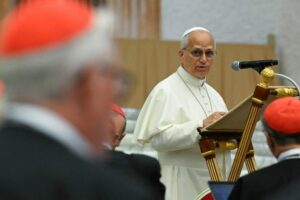 Papa aos cardeais: “Preciso do apoio de vocês”. Peço franqueza e lealdade
