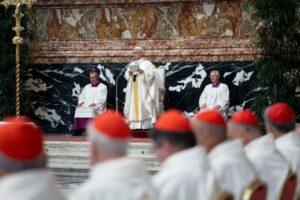 Papa: “A Igreja nunca toma partido, é para todos”