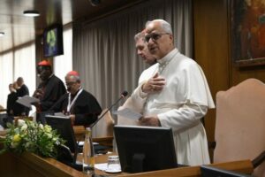 Papa encerra o Consistório: Deus deseja a paz. A violência não terá a última palavra