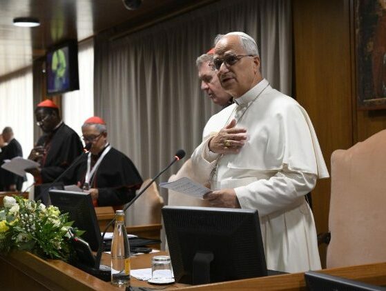 Papa encerra o Consistório: Deus deseja a paz. A violência não terá a última palavra