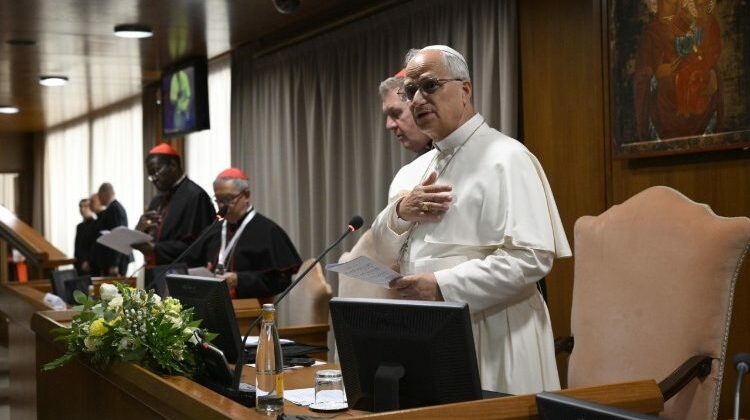 Papa encerra o Consistório: Deus deseja a paz. A violência não terá a última palavra