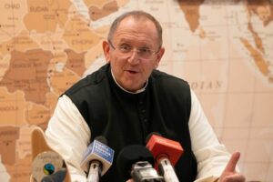 Padre Wallner:  “A fé alimenta o desejo de ajudar o próximo”
