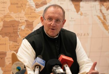 Padre Wallner:  “A fé alimenta o desejo de ajudar o próximo”