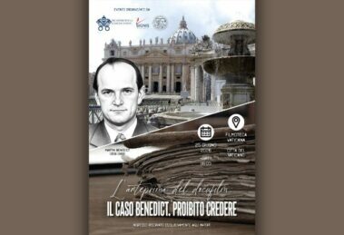 Filmoteca Vaticana apresenta documentário do Venerável Martin Benedict