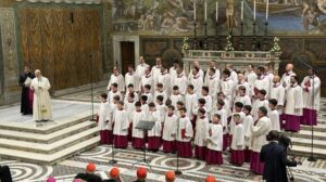 Coro do Papa parte hoje em turnê inédita de 15 dias no Brasil