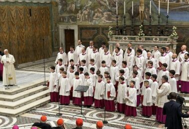 Coro do Papa parte hoje em turnê inédita de 15 dias no Brasil