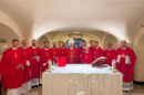 Dom José Roberto Fortes Palau preside a Santa Missa no Vaticano