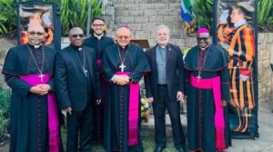 Africa do Sul – Núncio Apostólico apela à paz e dignidade humana