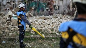 Síria, onde a paz explode debaixo dos pés