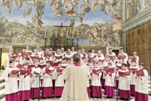 São Paulo: música de Pe. Weber será interpretada em português pelo Coro do Papa