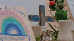 O primeiro gesto do Papa Leão em Lampedusa