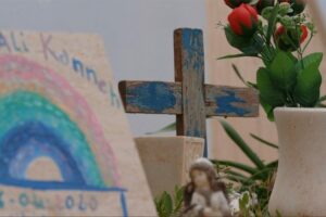 O primeiro gesto do Papa Leão em Lampedusa