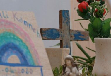 O primeiro gesto do Papa Leão em Lampedusa