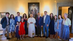 Papa visita residência do embaixador dos EUA junto à Santa Sé por ocasião do 4 de julho