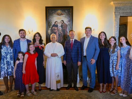 Papa visita residência do embaixador dos EUA junto à Santa Sé por ocasião do 4 de julho