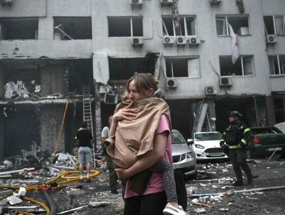 Novo ataque contra Kiev, em meio ao aumento da tensão entre Rússia e Polônia