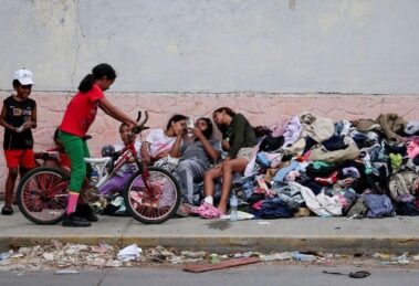 Na Venezuela, cerca de 680 mil crianças sofrem com as consequências do terremoto
