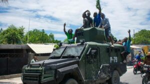 Haiti: um milhão e meio de deslocados e 1.600 mortos em três meses