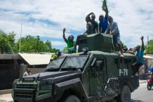 Haiti: um milhão e meio de deslocados e 1.600 mortos em três meses