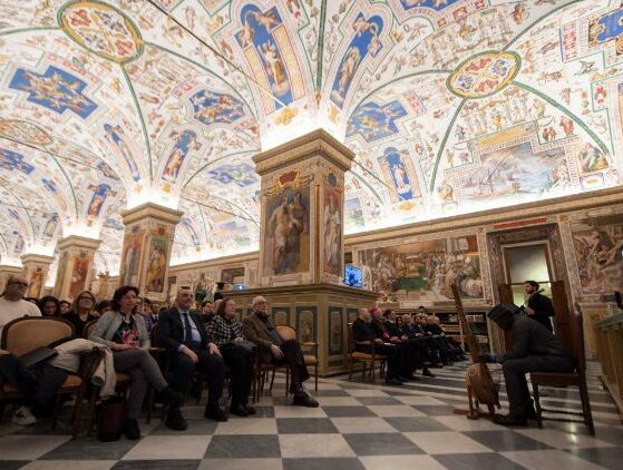Biblioteca Vaticana: em setembro, Papa inaugura a exposição “AQVA”