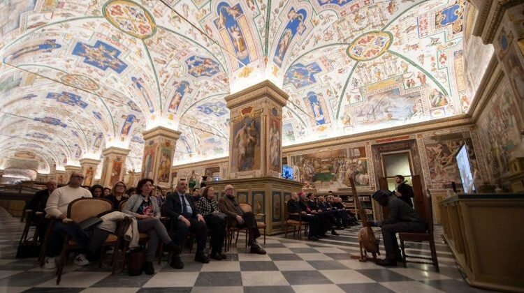 Biblioteca Vaticana: em setembro, Papa inaugura a exposição “AQVA”