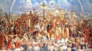 Volodymyr, o Grande, e o Batismo da Rus' de Kiev