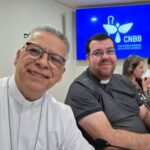 Dom Carlos Silva e Pe. Luis Fernando participam de Encontro Nacional de Bispos Secretários e Secretários-Executivos da CNBB