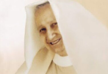Um encontro em homenagem a Madre Oliva, fundadora das Filhas da Igreja