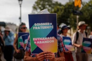A Igreja na França está considerando medidas legais contra a eutanásia