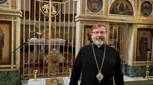 Shevchuk: perdão e reconciliação para curar a memória dos povos
