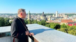 Arcebispo de Lviv: as pessoas estão cansadas, em Deus está nossa esperança