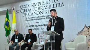 Sociedade Brasileira de Canonistas realiza Simpósio em São Luís (MA)