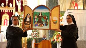 Franciscanas de Maria Imaculada: peregrinação eucarística em 15 países