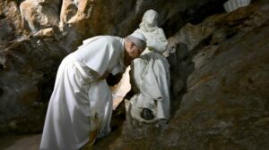 Subiaco: o Papa visita os mosteiros de São Bento e Santa Escolástica