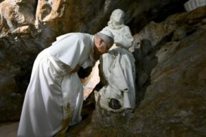 Subiaco: o Papa visita os mosteiros de São Bento e Santa Escolástica