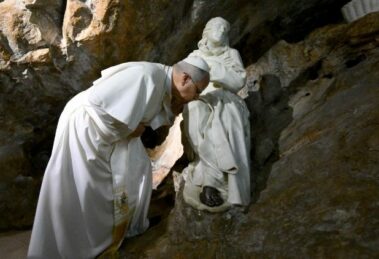 Subiaco: o Papa visita os mosteiros de São Bento e Santa Escolástica