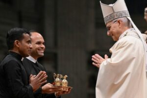 Papa a homens consagrados dos EUA: vida comunitária exige amor e partilha de tudo