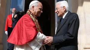 O Papa ao presidente Mattarella: obrigado pela atenção à vida eclesial da Itália