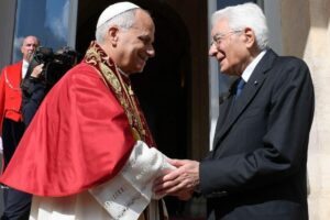 O Papa a Mattarella: obrigado pela atenção à vida eclesial da Itália