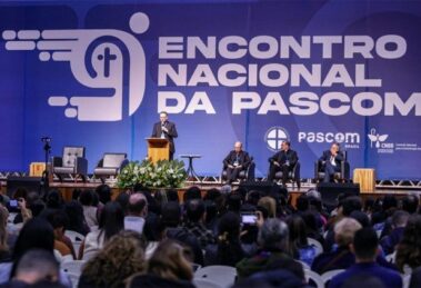 “A beleza da Pascom é fazer as pessoas se encontrarem”, afirma prefeito Ruffini