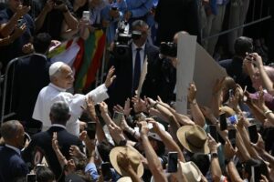 Apelo de Leão para a Terra Santa: se volte a negociar uma solução política justa