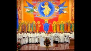 40° aniversário da paróquia Santo Agostinho e Santa Rita de Cássia na Barra da Tijuca