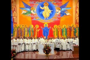 40° aniversário da paróquia Santo Agostinho e Santa Rita de Cássia na Barra da Tijuca