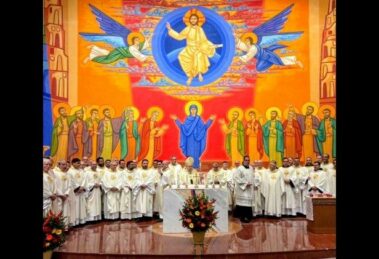 40° aniversário da paróquia Santo Agostinho e Santa Rita de Cássia na Barra da Tijuca