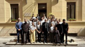 Jovens da Terra Santa e de Jerusalém em Roma: “Sentimos que o Papa está próximo de nós”