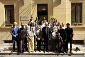 Jovens da Terra Santa e de Jerusalém em Roma: “Sentimos que o Papa está próximo de nós”