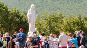 Atos de vandalismo no Santuário de Medjugorje