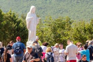 Atos de vandalismo no Santuário de Medjugorje