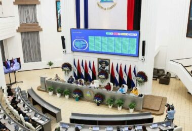 Nicarágua: apresentada no Parlamento reforma para estender mandato presidencial