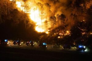 França e Espanha: as Igrejas ao lado das vítimas dos incêndios devastadores